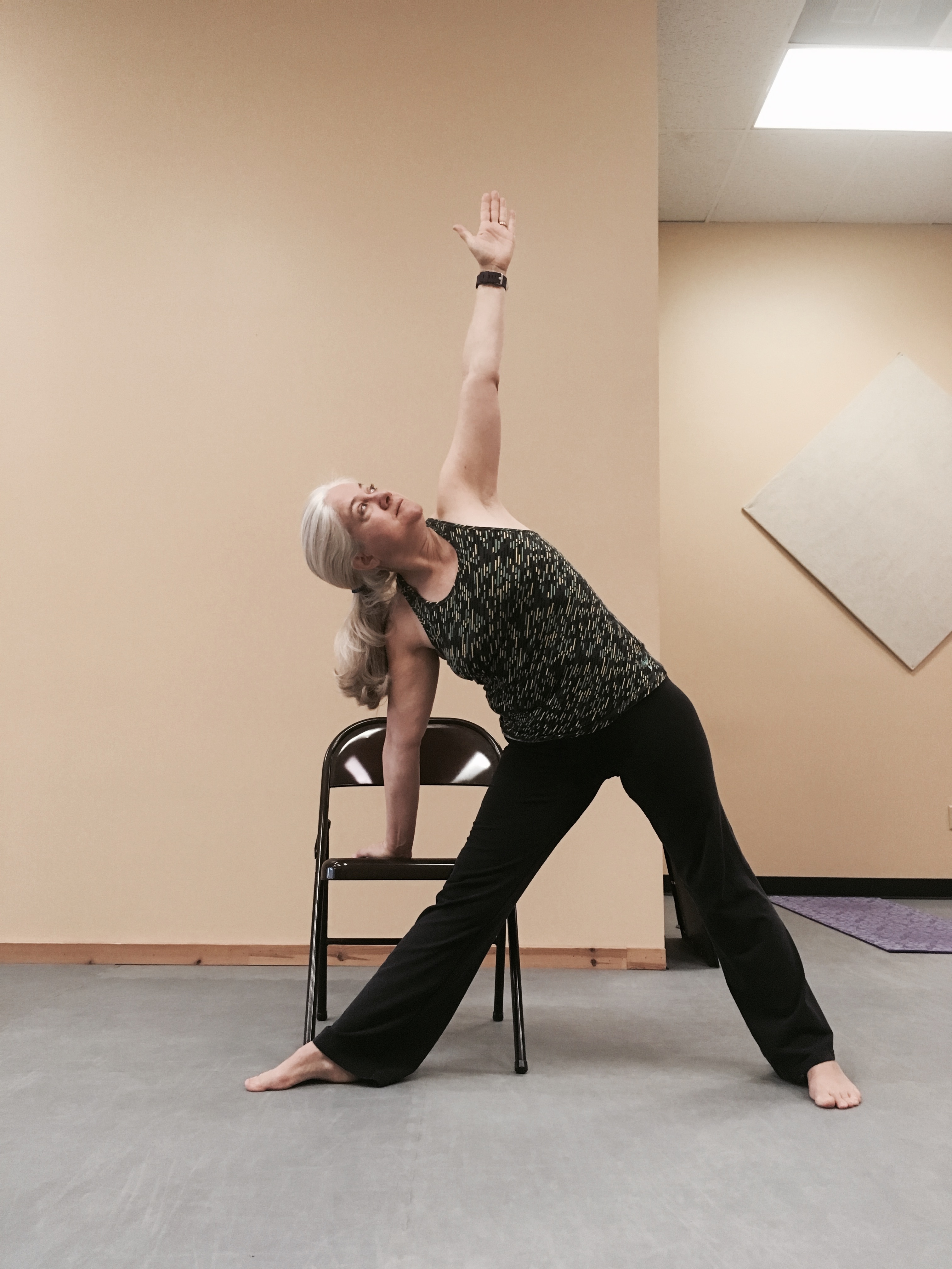 Chair Yoga for Seniors | Tompkins County Public Library